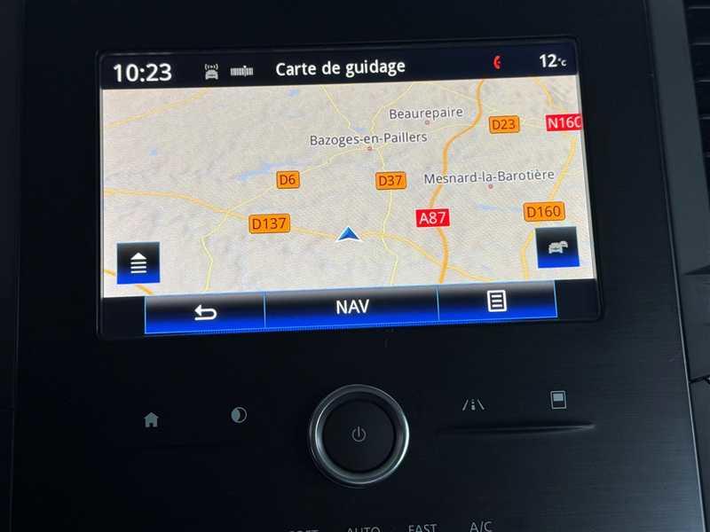 Renault Mégane Estate Dci 110 Intens