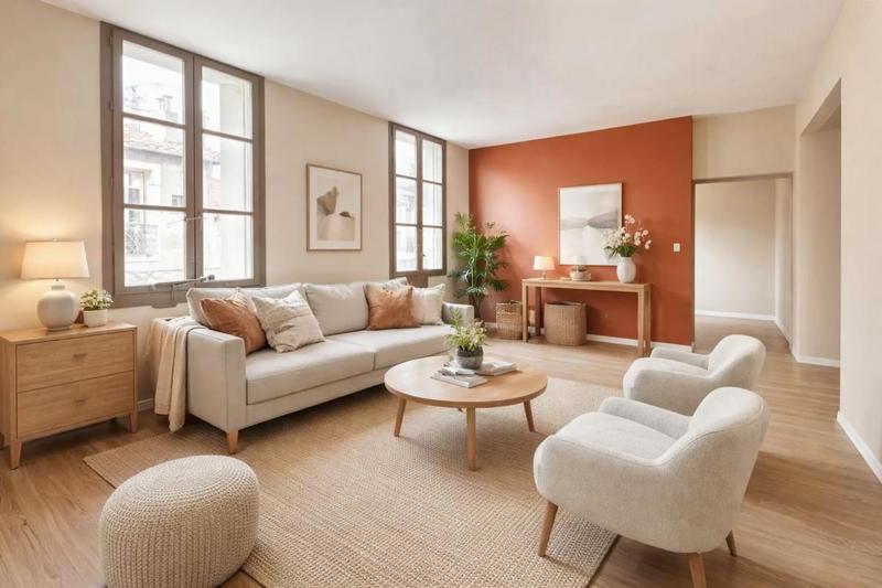 Appartement - 50 m² - 2 pièces