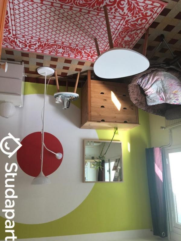 Chambre - 15 m² - 1 pièce