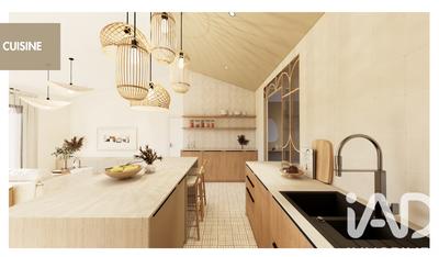 Maison - 97 m² - 5 pièces