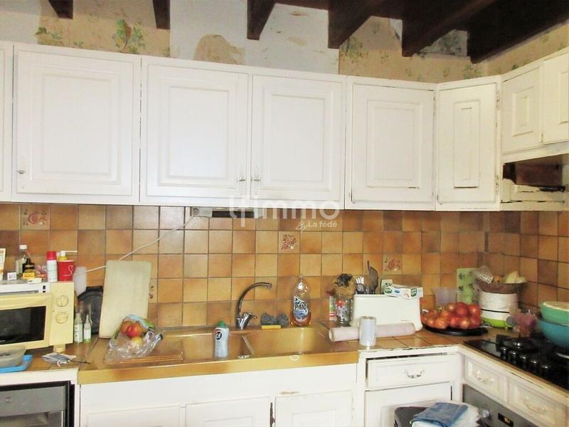 Maison de ville - 107 m² - 5 pièces