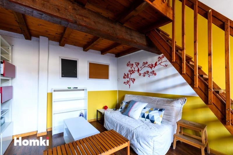 Appartement - 38 m² - 1 pièce