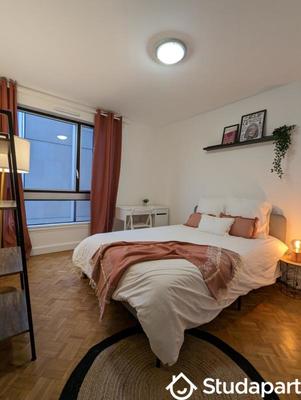 Chambre - 30 m² - 1 pièce