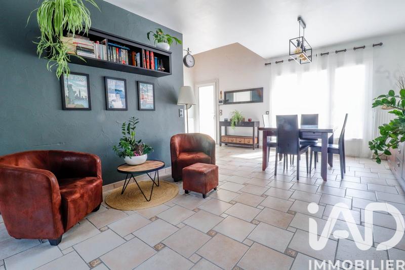 Maison - 134 m² - 6 pièces