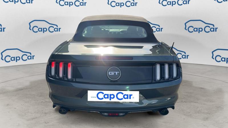 Ford Mustang Cabriolet 5.0 V8 440.0 Bva 6 Gt - Automatique Entretien constructeur