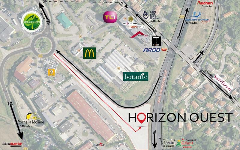 Local d'activités - 656 m² - 1 pièce