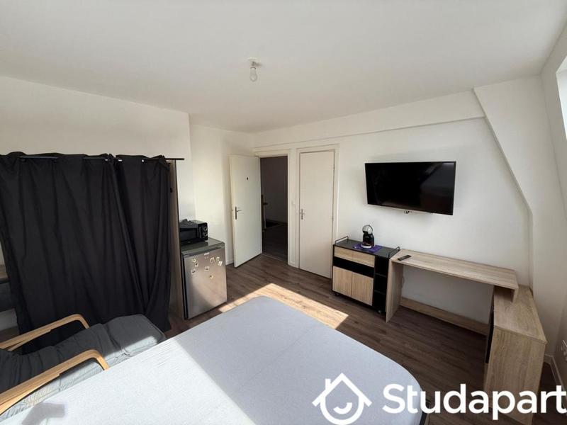 Chambre - 20 m² - 1 pièce