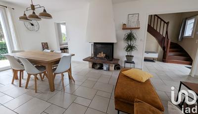 Maison - 134 m² - 7 pièces