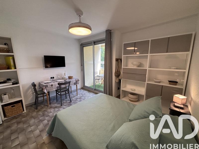 Appartement - 19 m² - 1 pièce