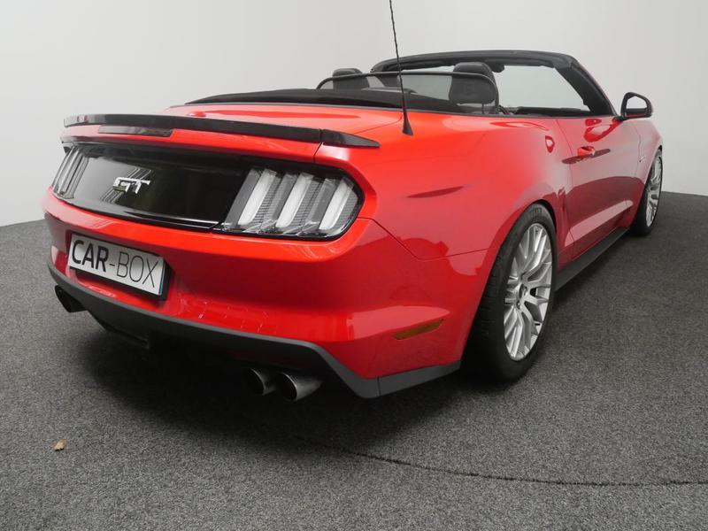 Ford Mustang Convertible 5.0 V8 Gt 421 Bva Cam-Sieges Chauffants &amp; Ventile-Gps-Demarrage Main Libre-Jantes