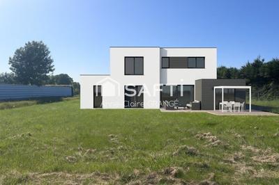 Terrain - 698 m²