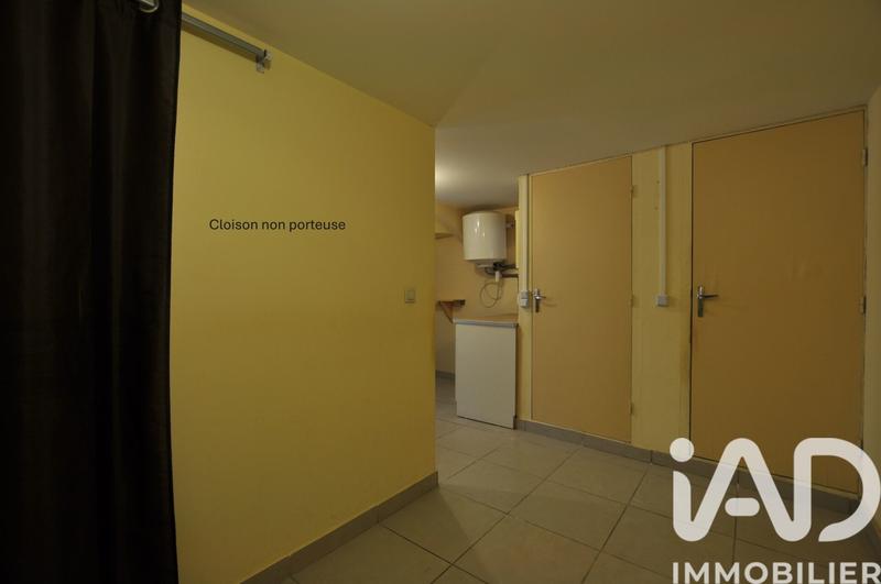 Maison de village - 55 m² - 3 pièces