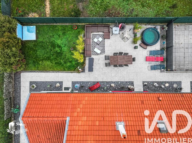 Maison - 110 m² - 5 pièces