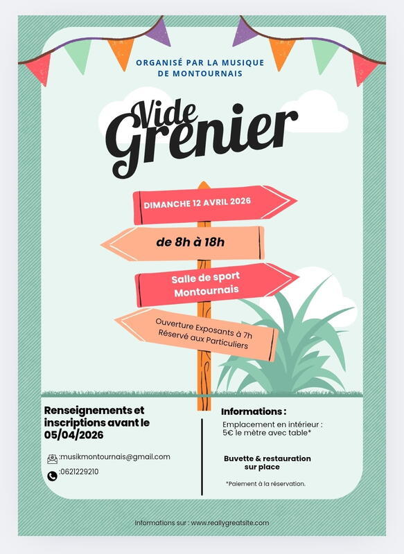 Vide grenier de la batterie fanfare