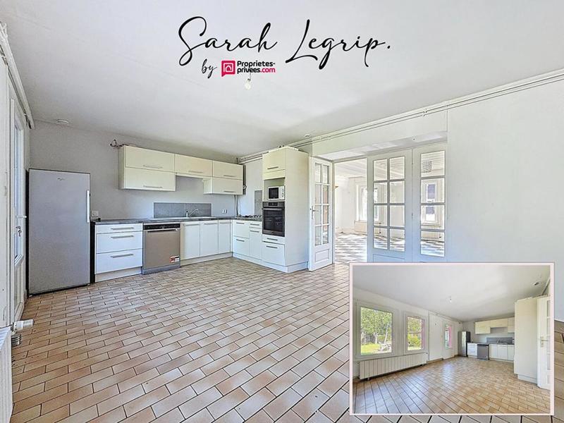 Maison - 256 m² - 9 pièces