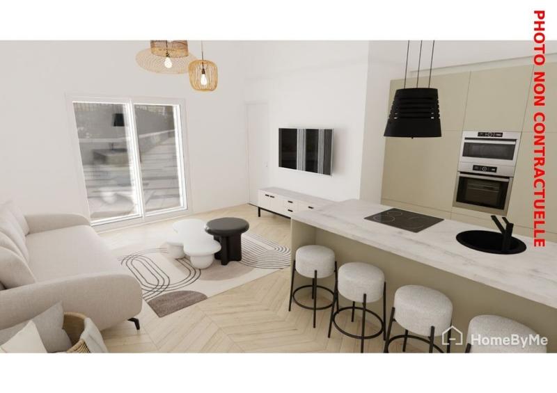 Appartement - 40 m² - 1 pièce