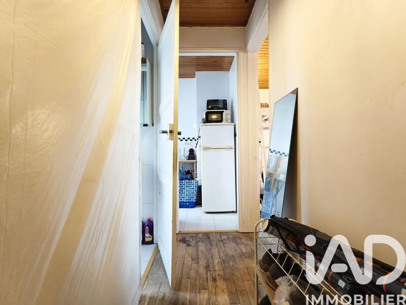 Appartement - 19 m² - 1 pièce