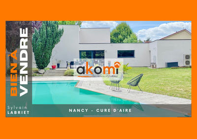 Maison - 200 m² - 5 pièces