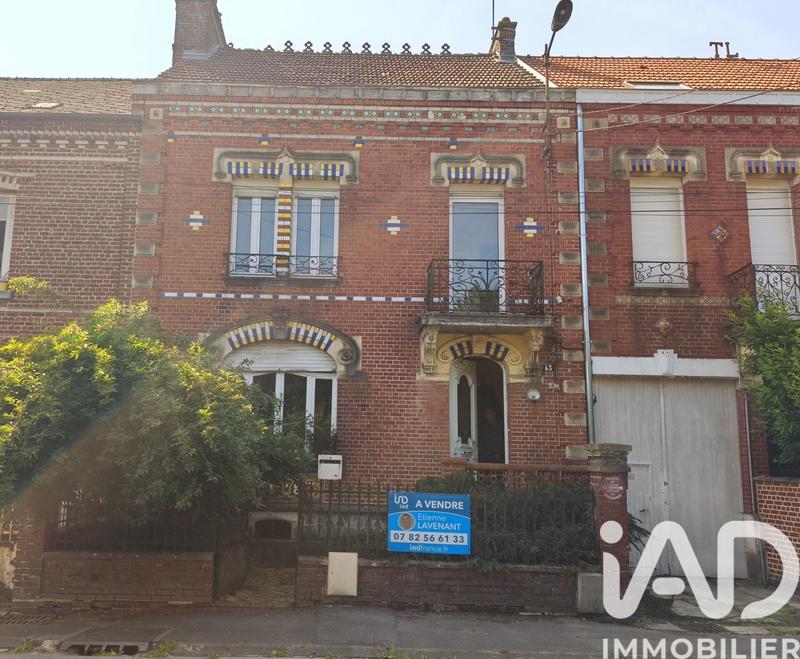 Maison de ville - 130 m² - 5 pièces