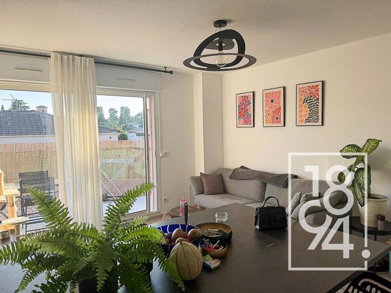 Appartement - 37 m² - 2 pièces