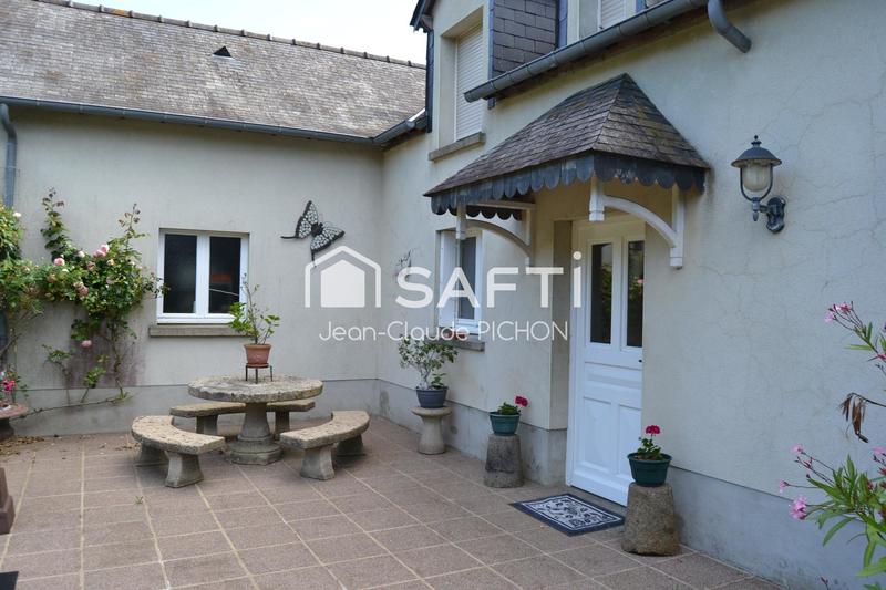 Maison - 155 m² - 5 pièces