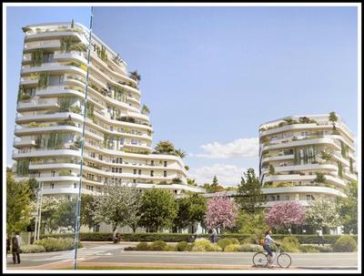 Appartement - 65 m² - 3 pièces