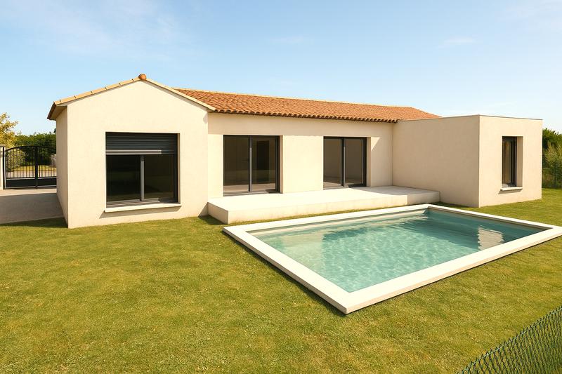 Villa - 100 m² - 4 pièces