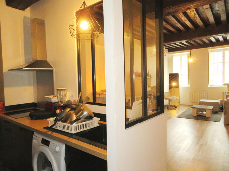 Appartement - 48 m² - 2 pièces