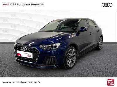 Audi A1 sportback 25 Tfsi 95 ch s tronic 7 Advanced