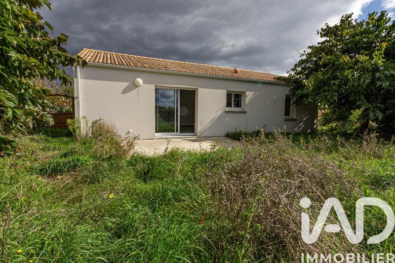 Maison - 90 m² - 5 pièces