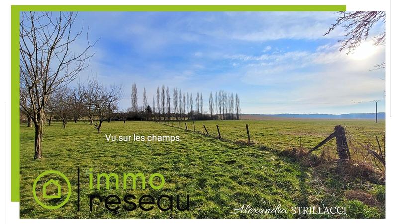 Terrain constructible - 1 723 m²