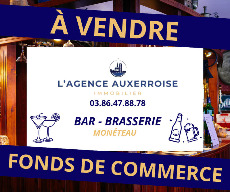 Fonds de commerce - 350 m²