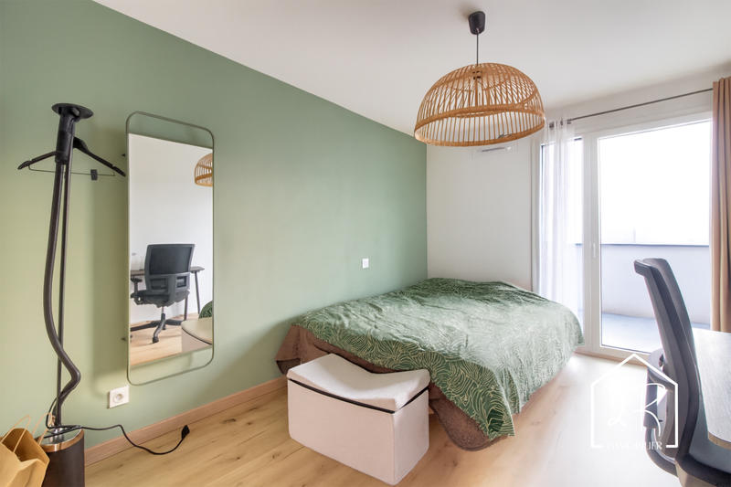 Appartement - 51 m² - 2 pièces