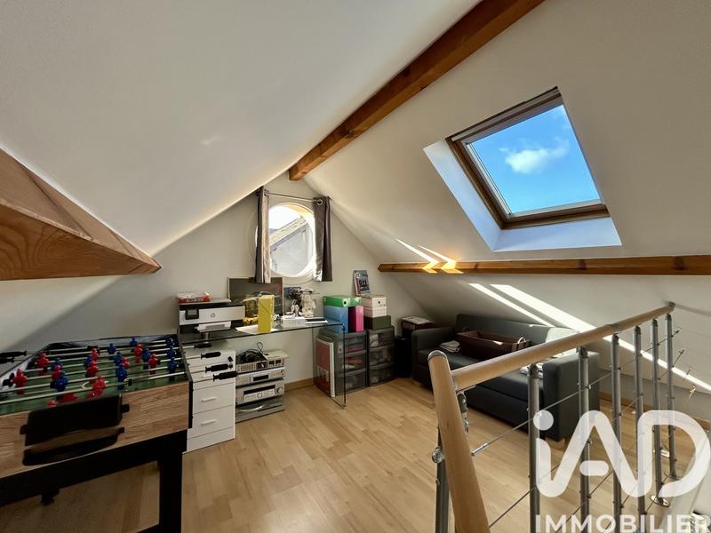 Maison - 89 m² - 5 pièces