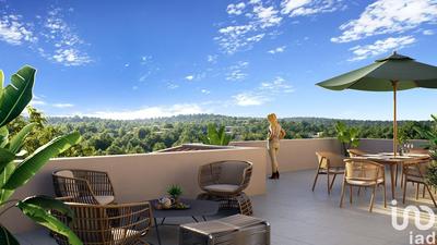 Appartement - 64 m² - 3 pièces