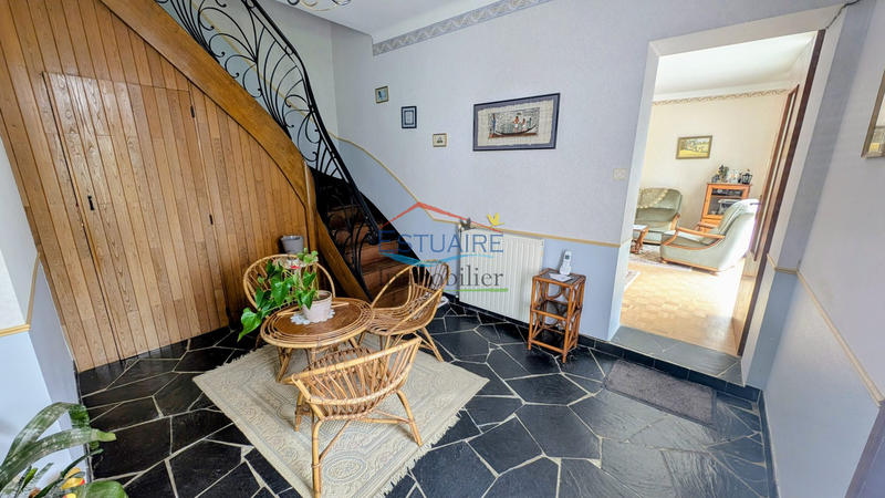 Maison ancienne - 96 m² - 5 pièces