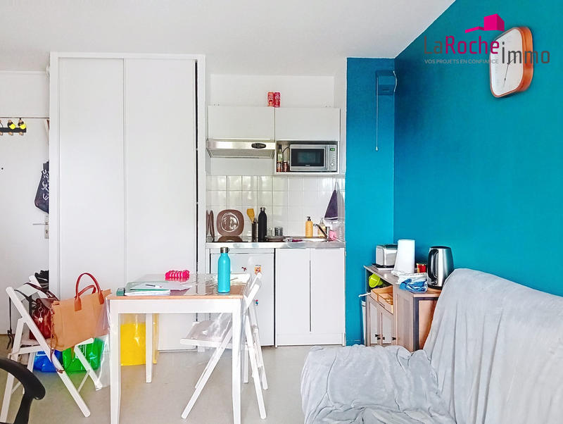 Appartement - 31 m² - 2 pièces