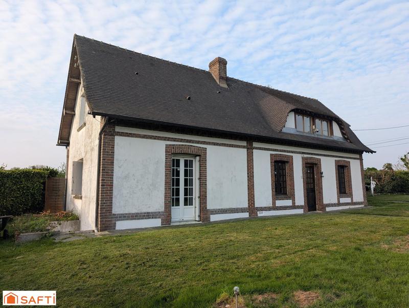 Maison - 120 m² - 5 pièces