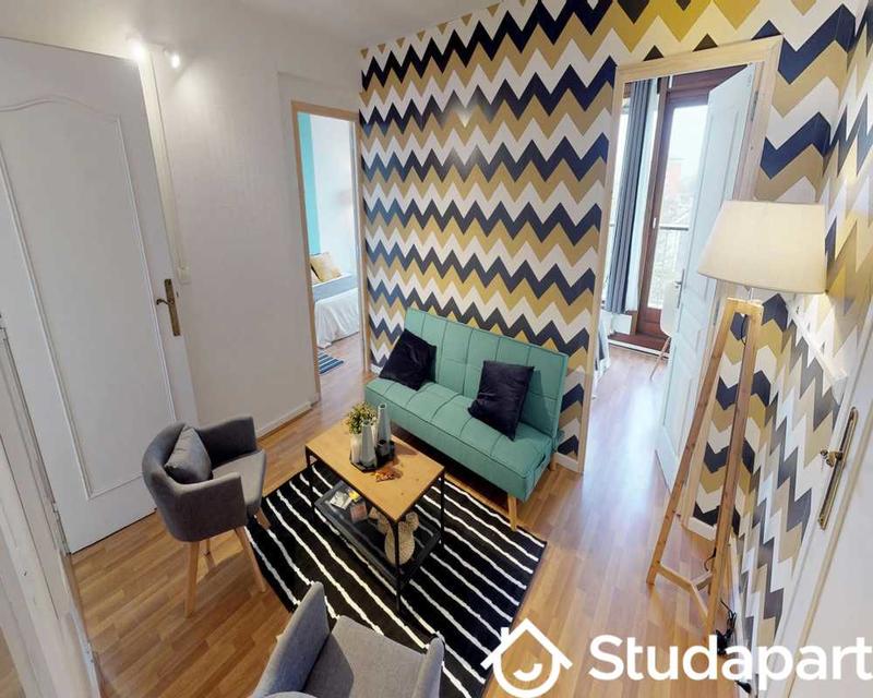 Chambre - 110 m² - 1 pièce