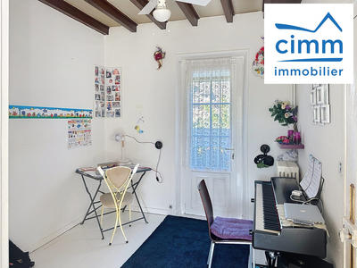 Maison - 116 m² - 5 pièces