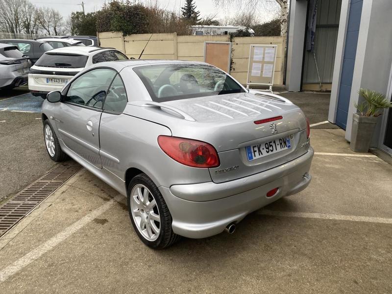 Peugeot 206 Cc 1.6 16v 110 Cv Bvm 5 Quicksilver