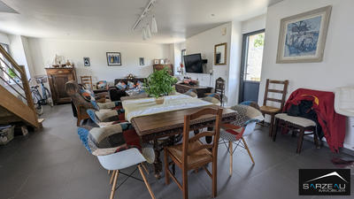 Maison - 132 m² - 6 pièces