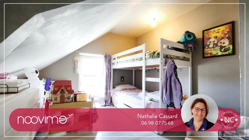 Maison en pierre - 96 m² - 4 pièces