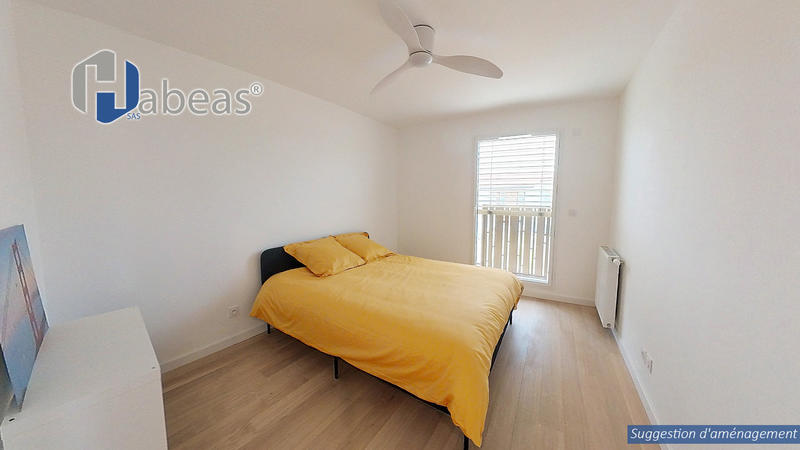 Appartement - 64 m² - 3 pièces