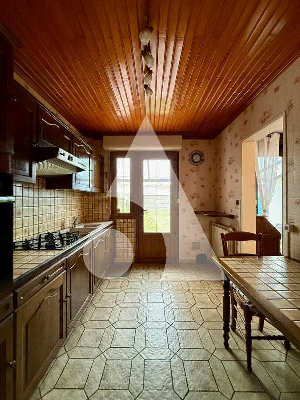 Maison - 80 m² - 3 pièces