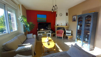 Maison - 111 m² - 6 pièces