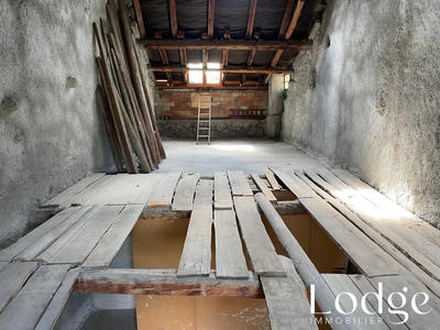 Maison ancienne - 120 m² - 4 pièces