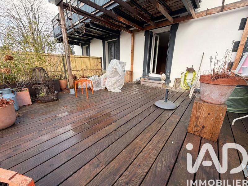 Appartement - 58 m² - 3 pièces