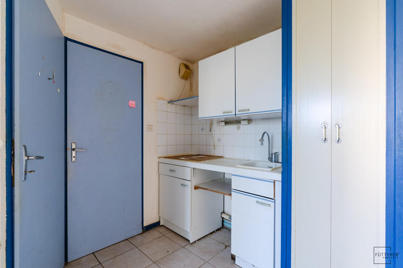 Appartement - 22 m² - 2 pièces