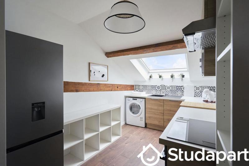 Chambre - 12 m² - 1 pièce